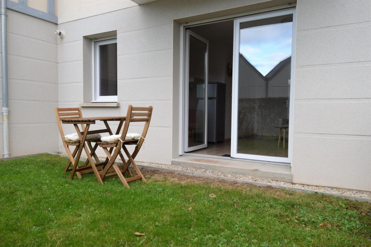 Jardin - à 50m de la plage - Wifi - Parking Courseulles-sur-Mer Exterior foto