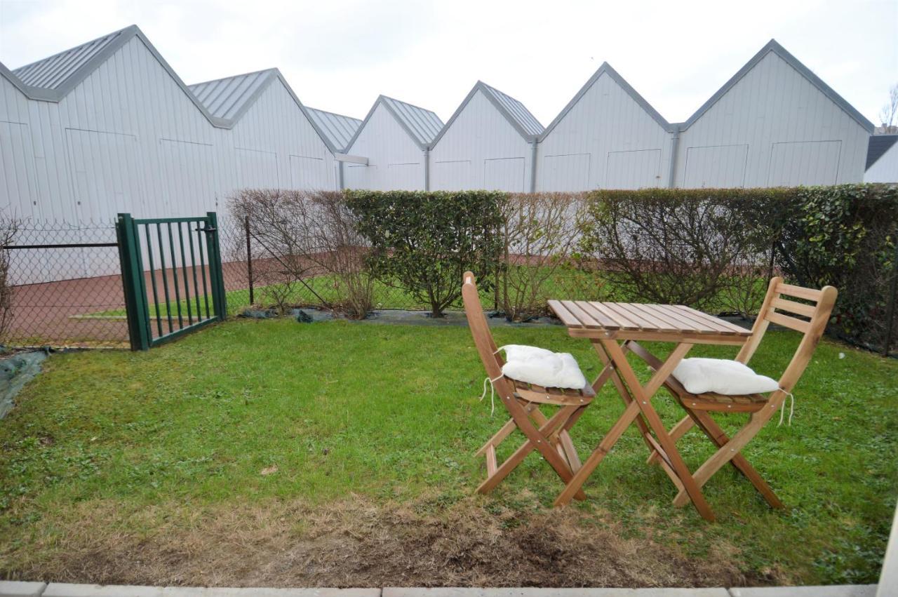 Jardin - à 50m de la plage - Wifi - Parking Courseulles-sur-Mer Exterior foto