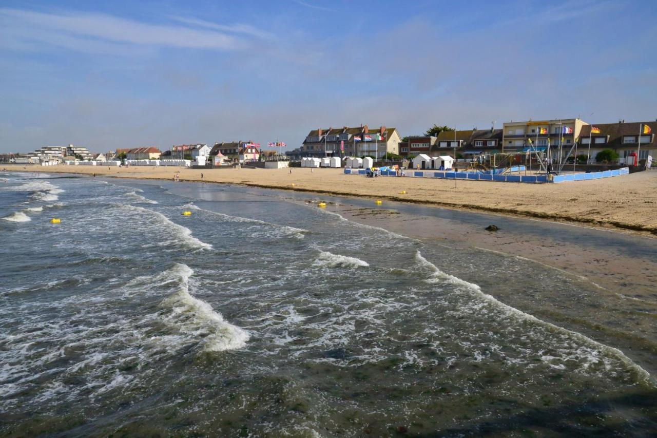 Jardin - à 50m de la plage - Wifi - Parking Courseulles-sur-Mer Exterior foto