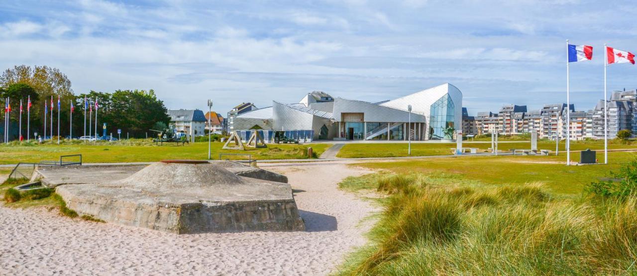 Jardin - à 50m de la plage - Wifi - Parking Courseulles-sur-Mer Exterior foto